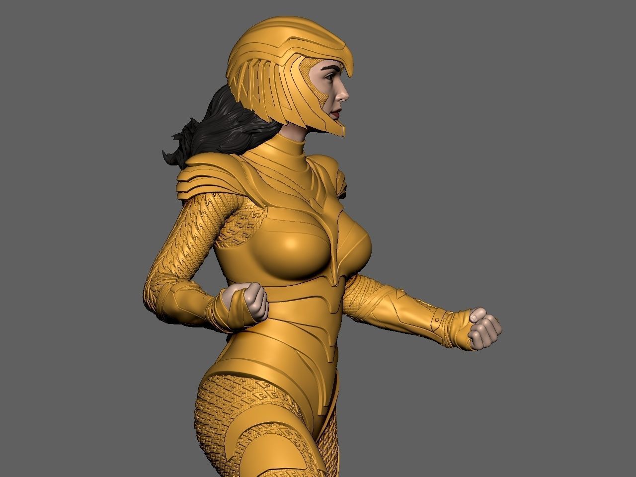 Wonder Woman 1984 3D print model_20