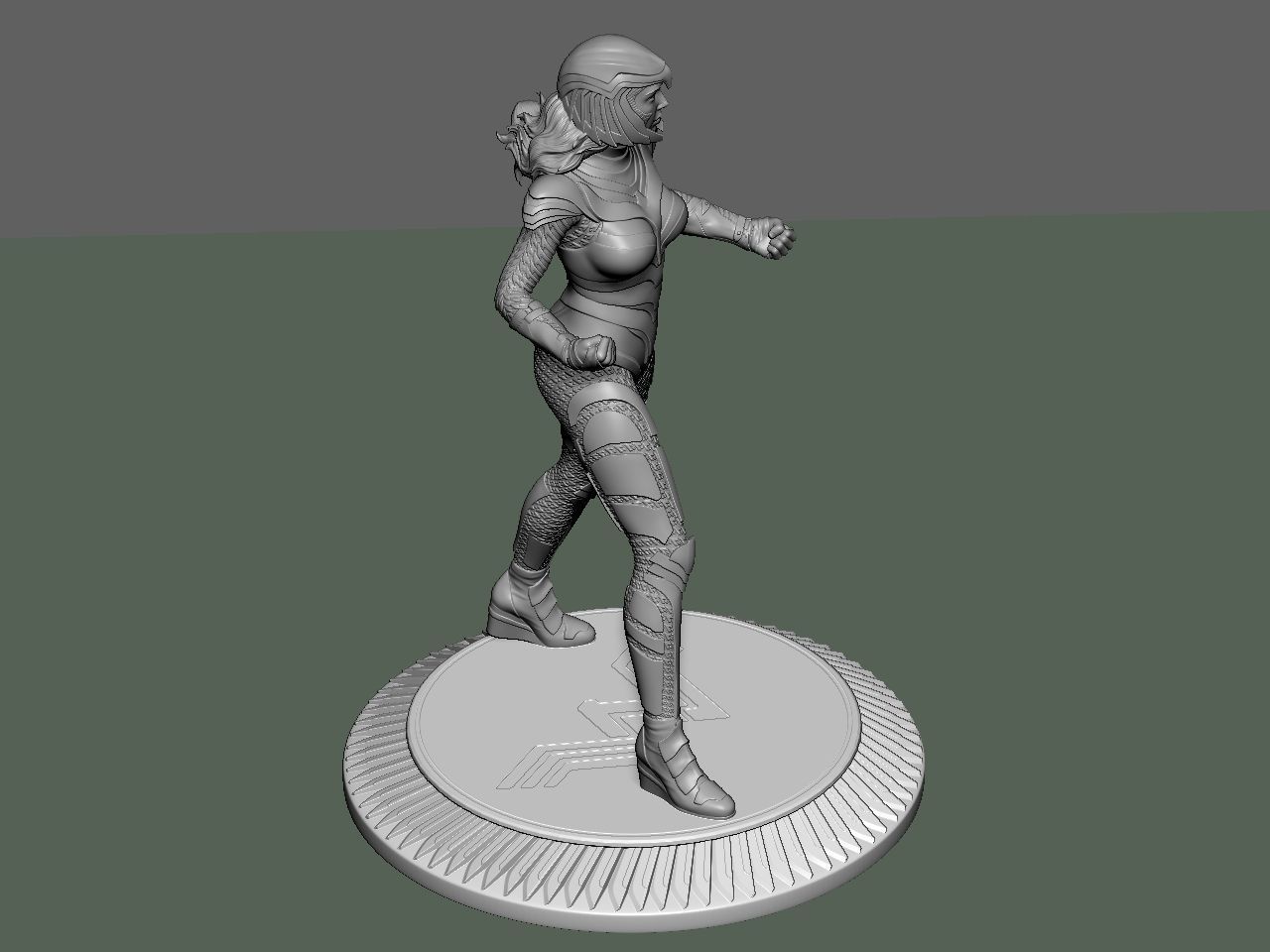 Wonder Woman 1984 3D print model_53