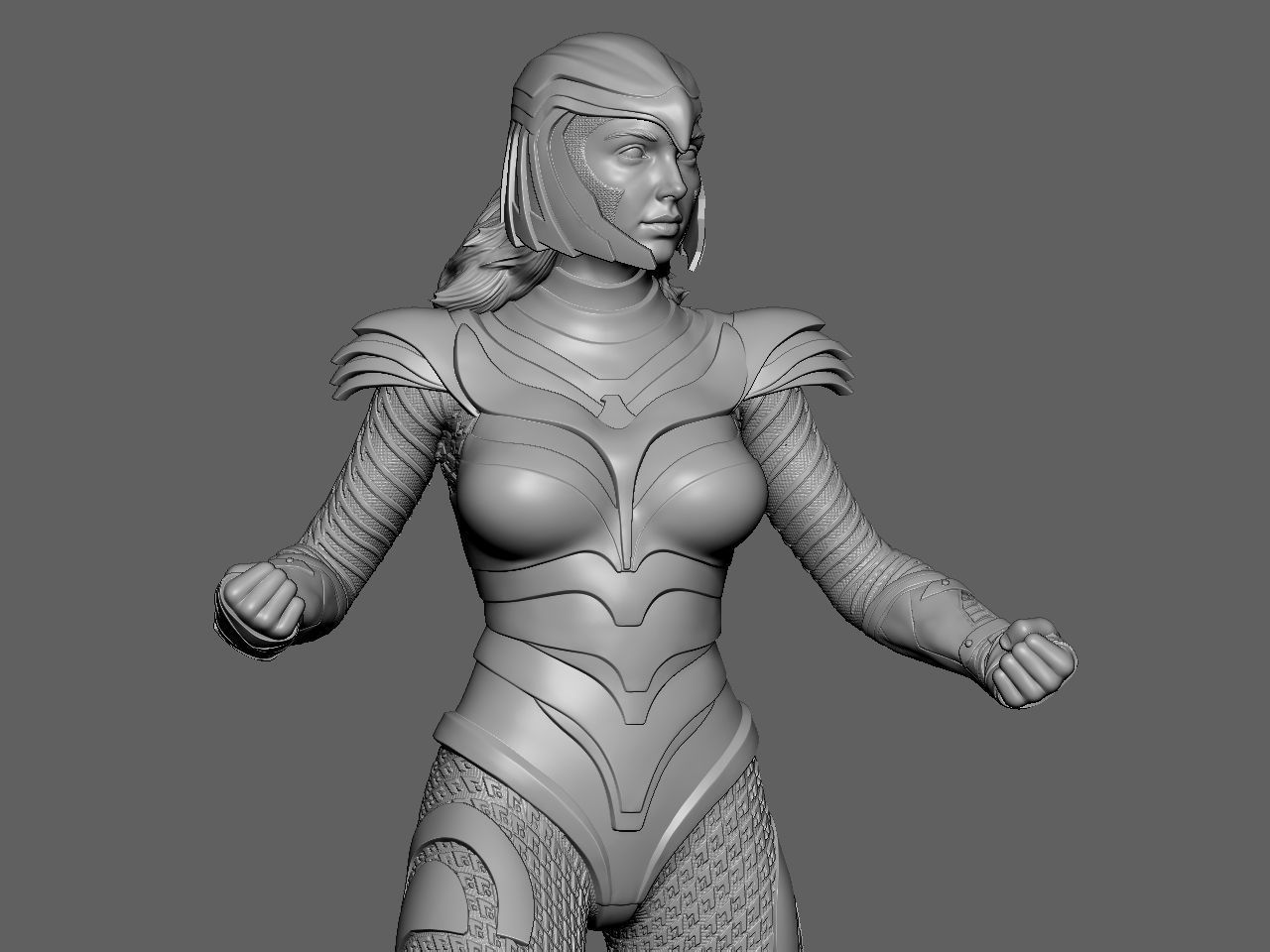 Wonder Woman 1984 3D print model_19