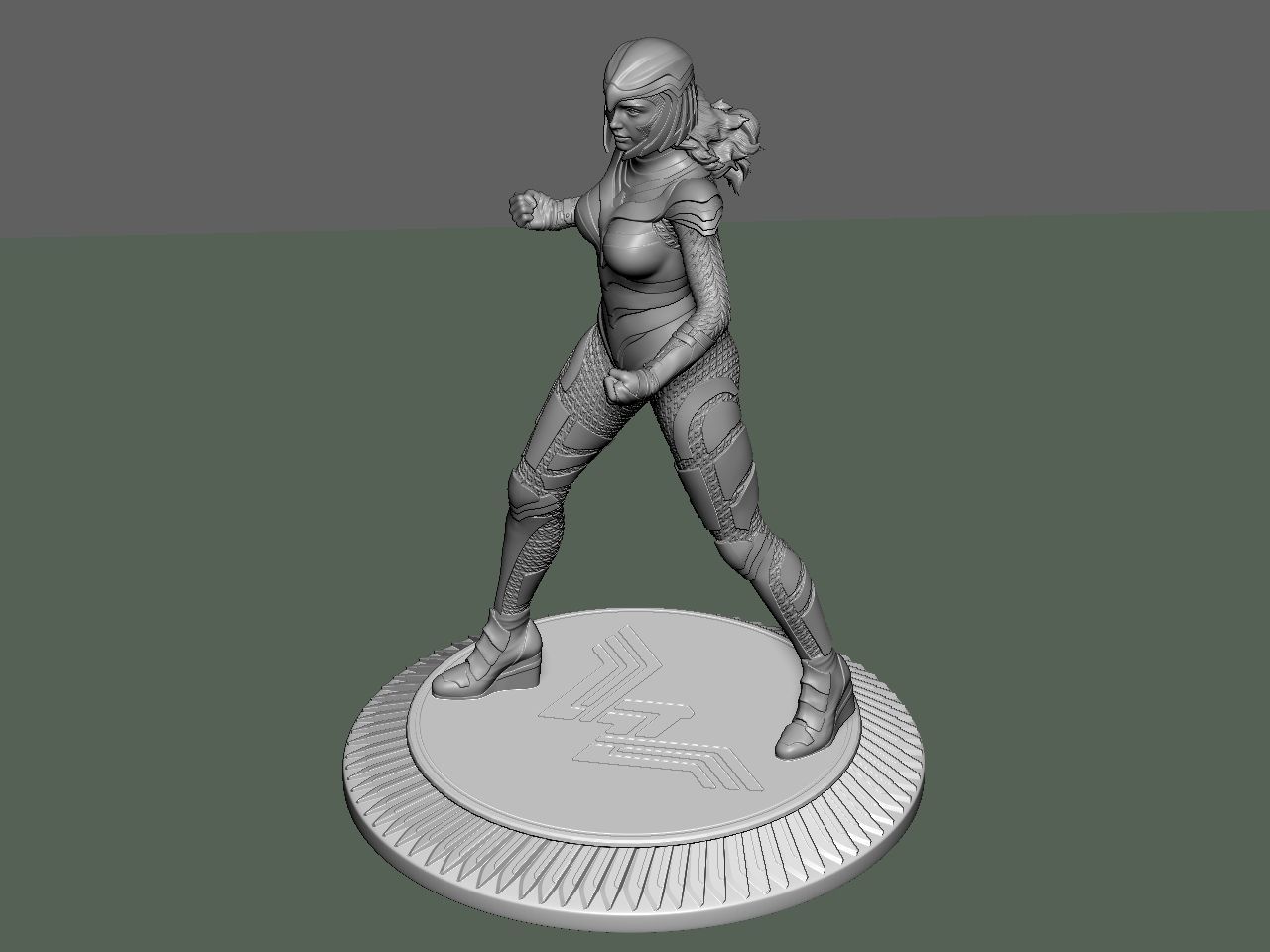 Wonder Woman 1984 3D print model_63