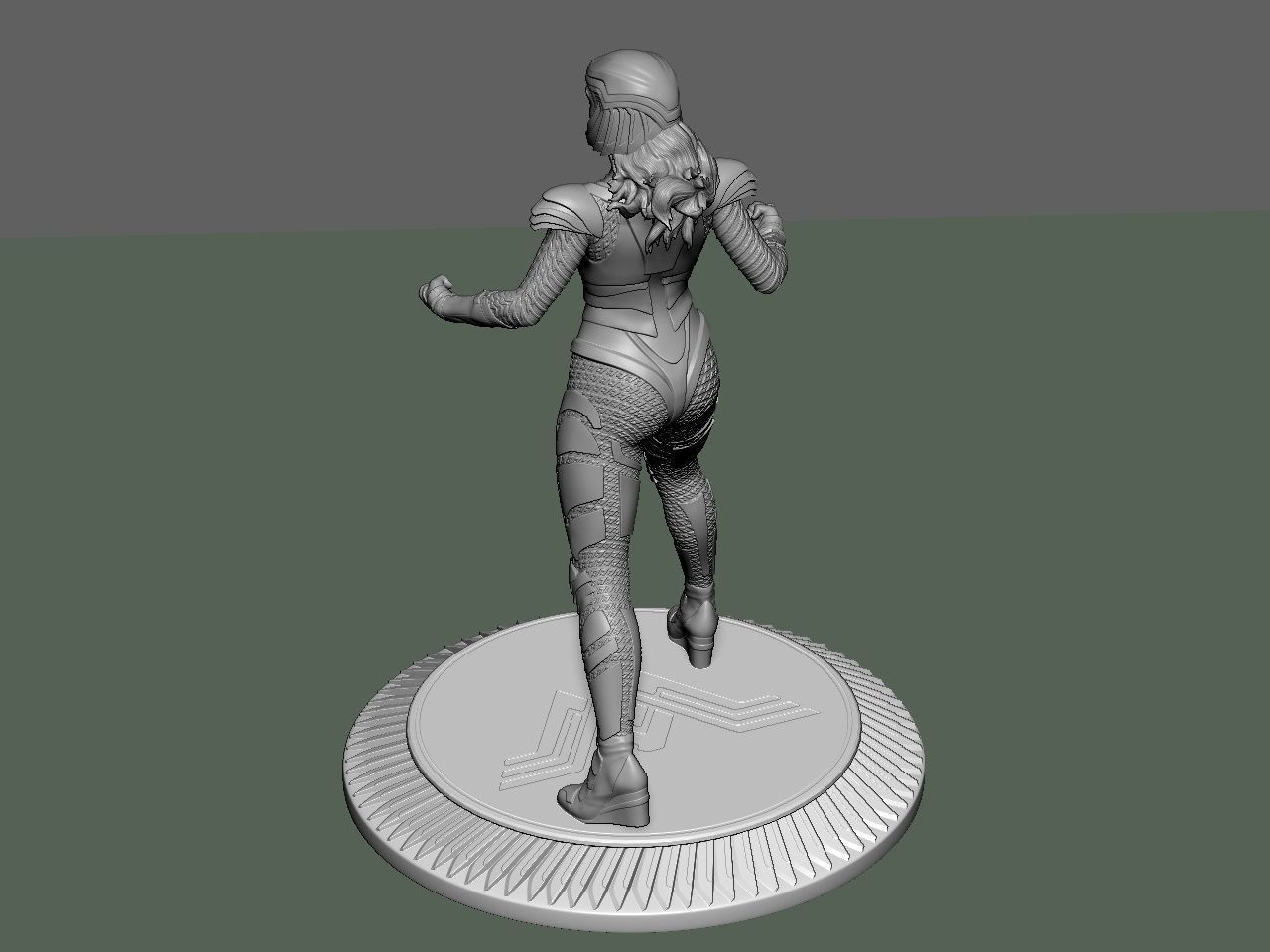 Wonder Woman 1984 3D print model_59