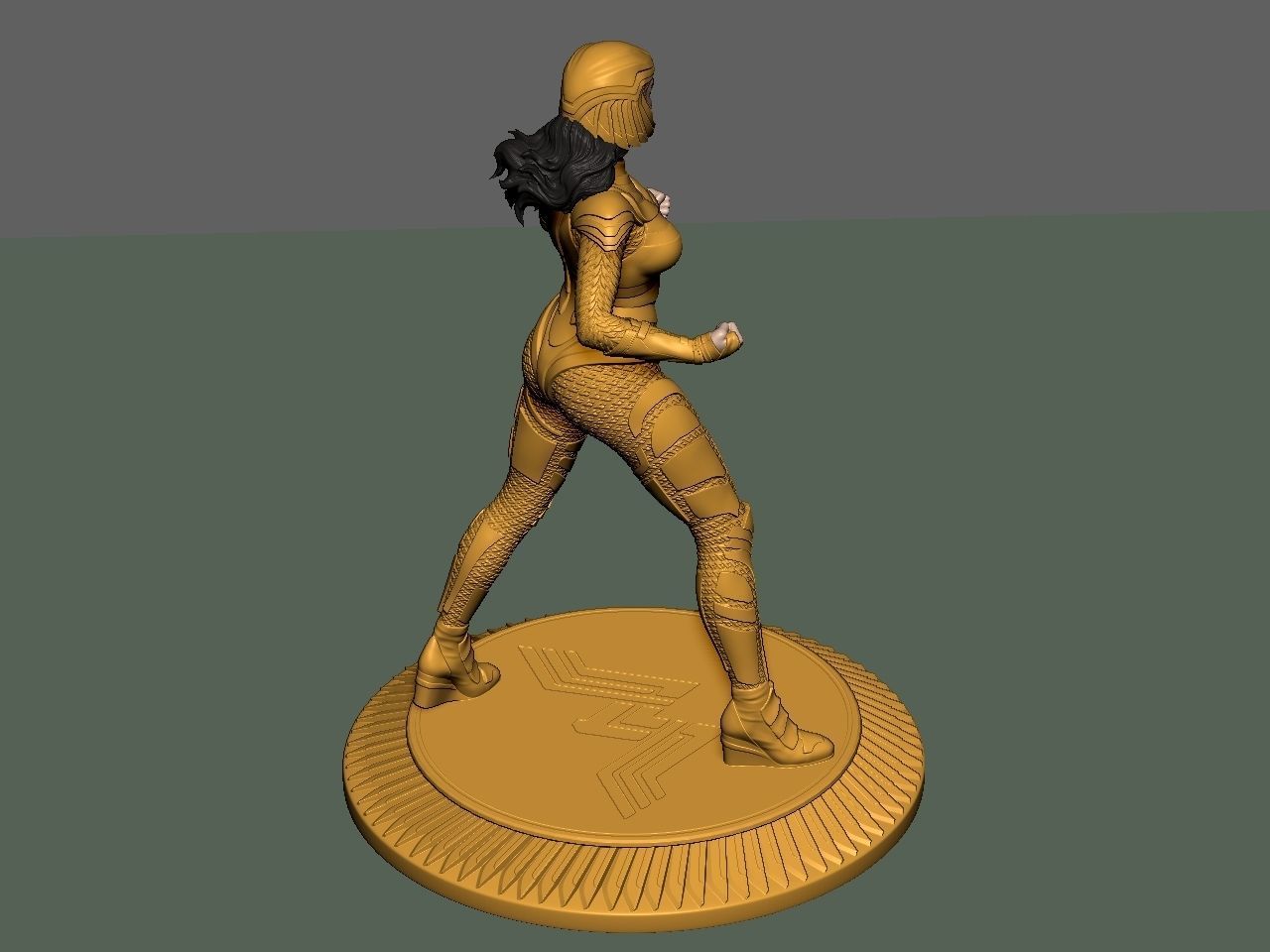 Wonder Woman 1984 3D print model_54