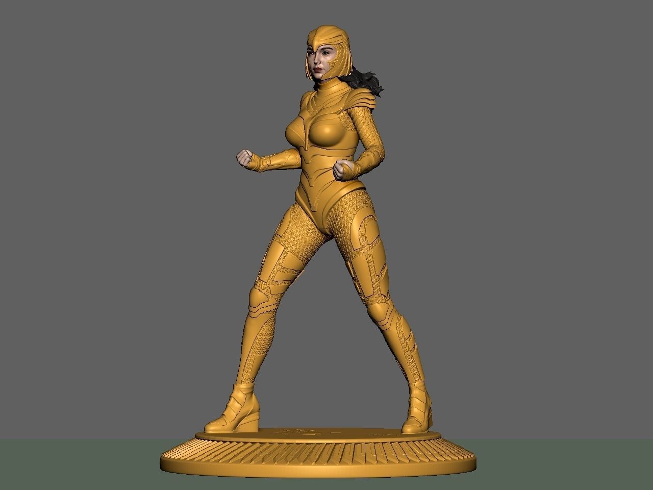 Wonder Woman 1984 3D print model_14