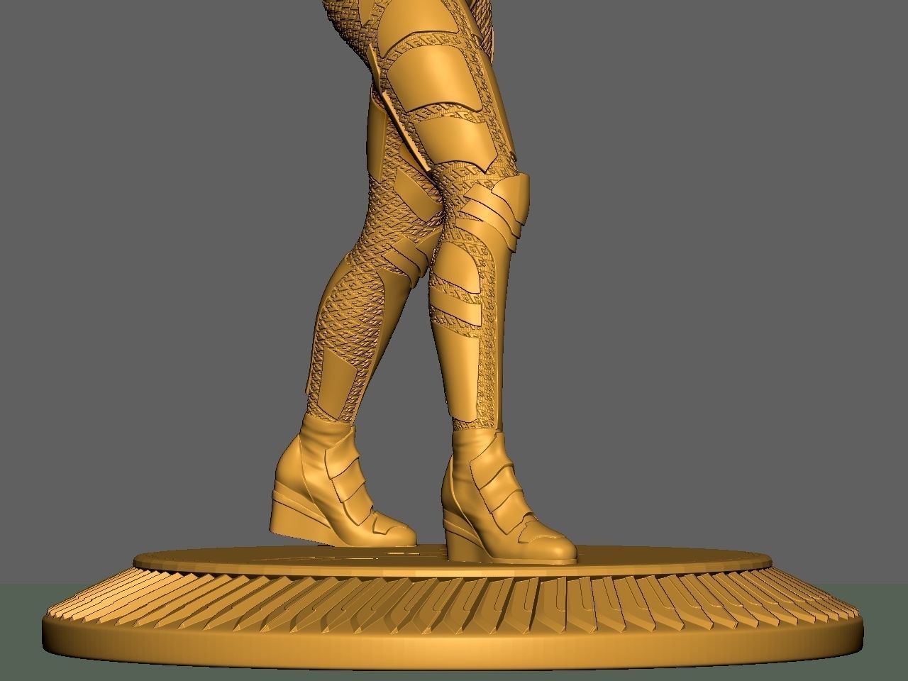 Wonder Woman 1984 3D print model_36