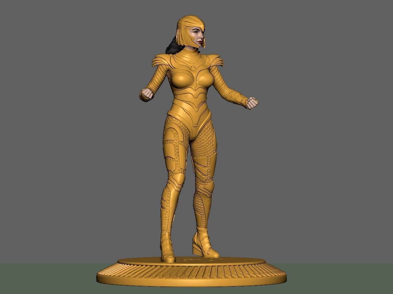 Wonder Woman 1984 3D print model_2