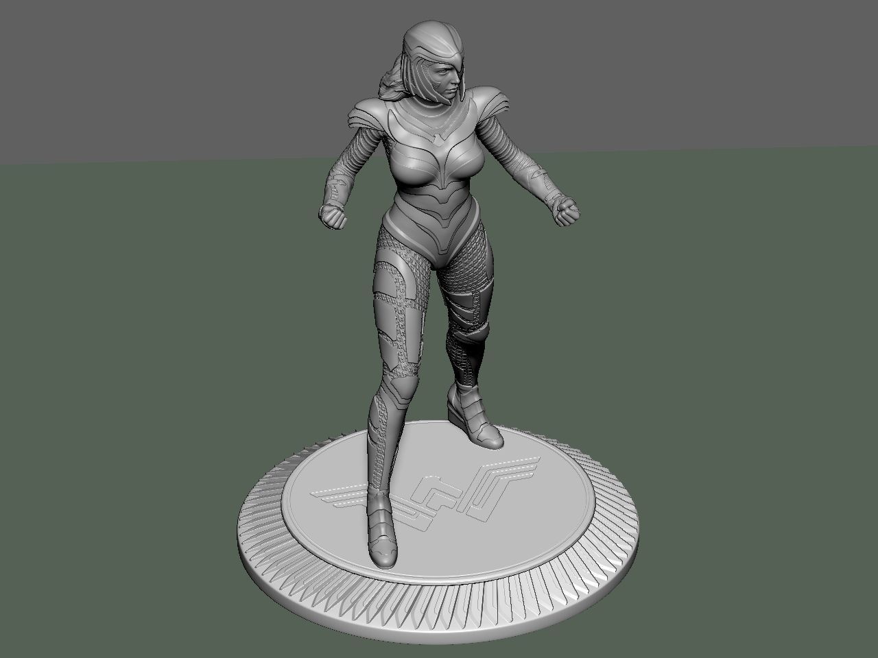Wonder Woman 1984 3D print model_51