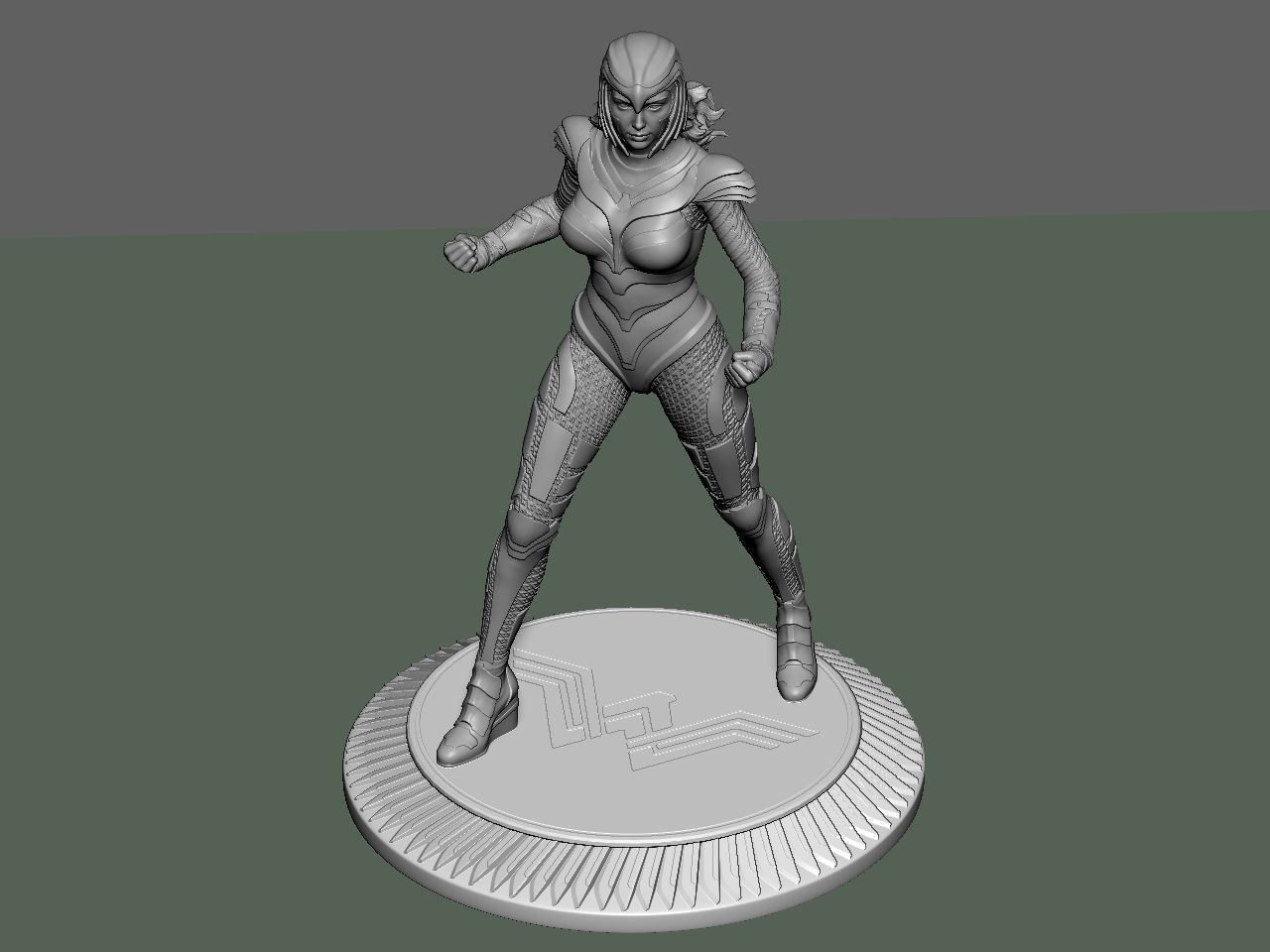 Wonder Woman 1984 3D print model_49
