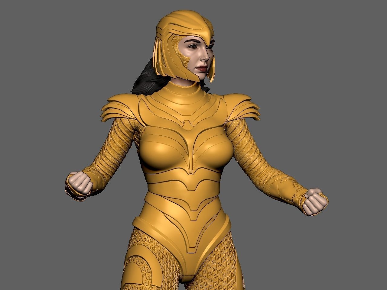 Wonder Woman 1984 3D print model_18