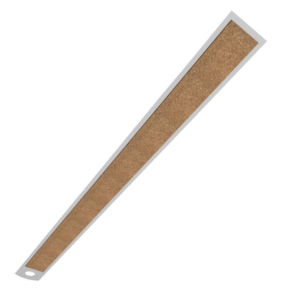 Steel Ruler Low-poly 3D model_22