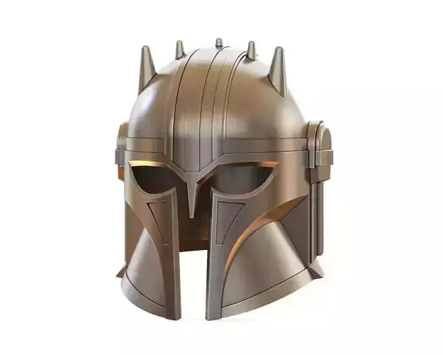 The  Armorer Helmet - Mandalorian