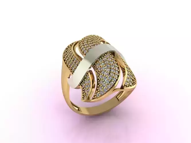 Women Ring 3D print model