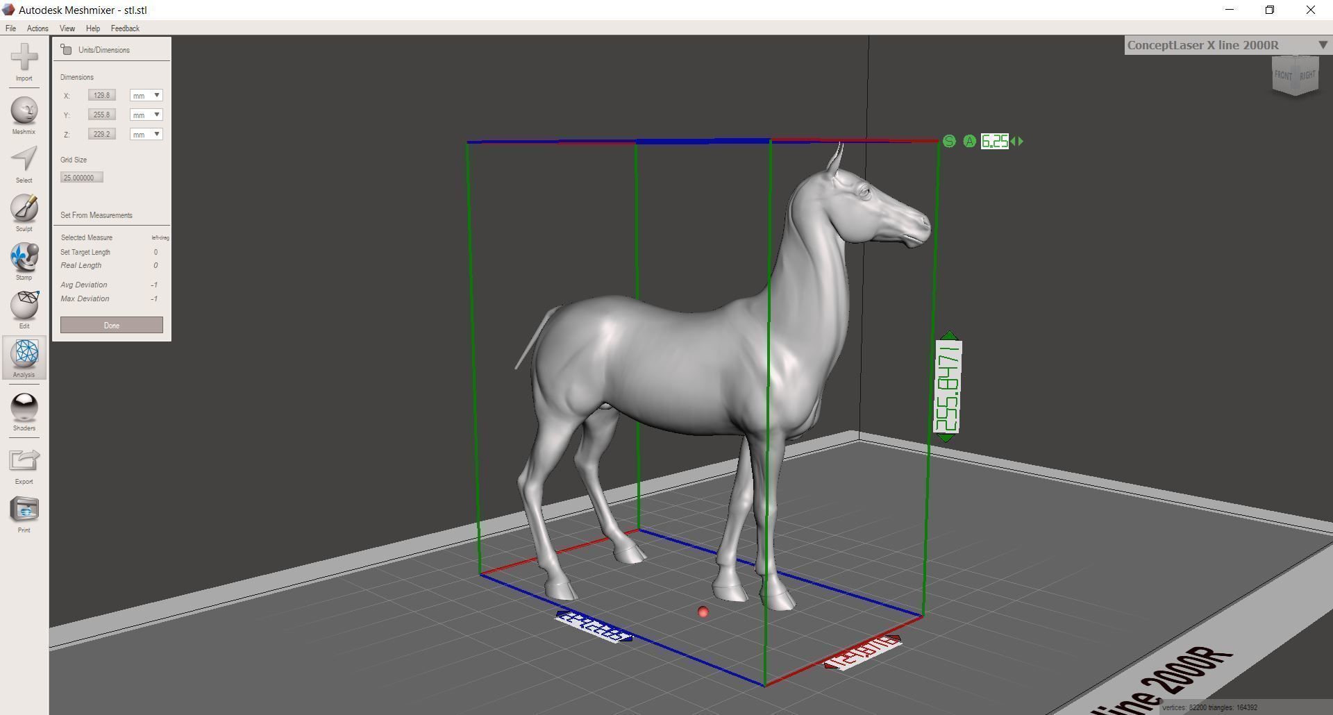 Horse 028 3D print model_17