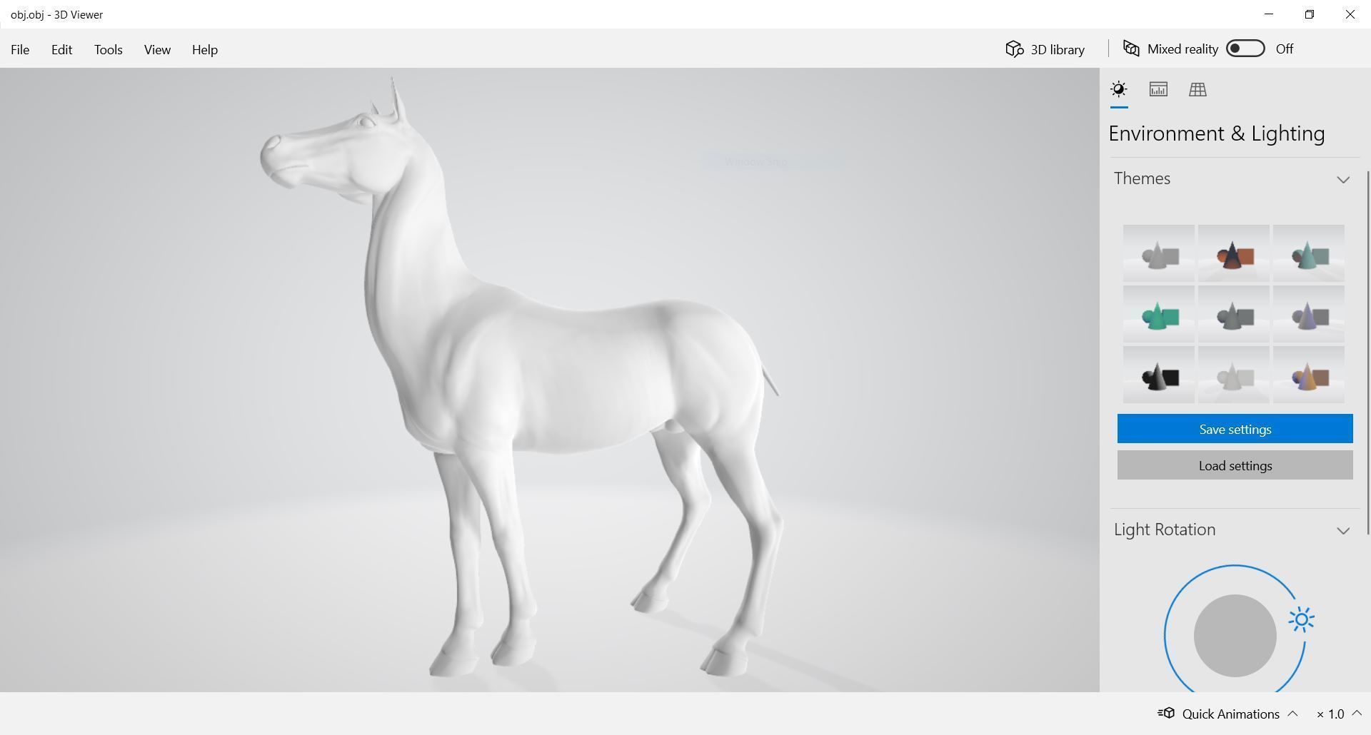 Horse 028 3D print model_16
