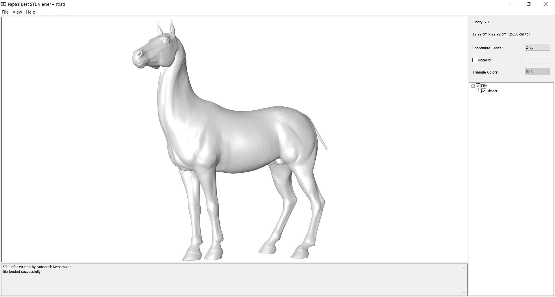 Horse 028 3D print model_18