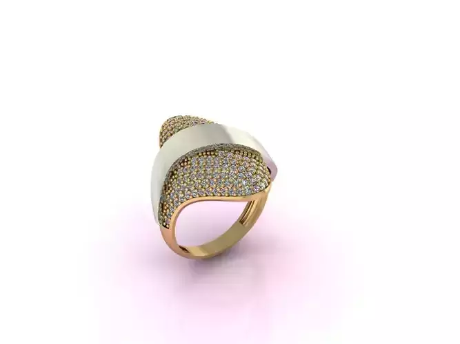 Women Ring 3D print model