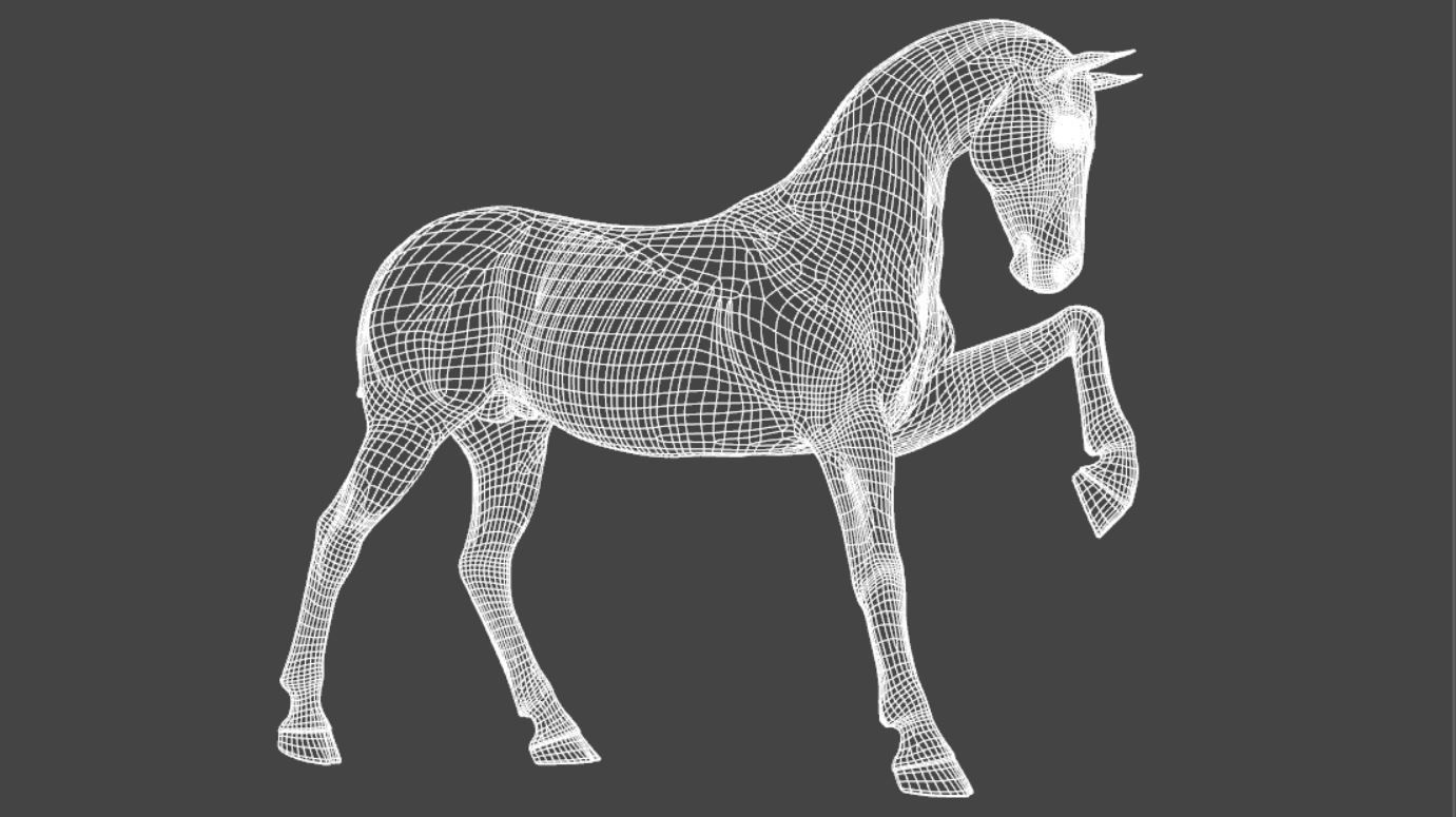 Horse 029 3D print model_11