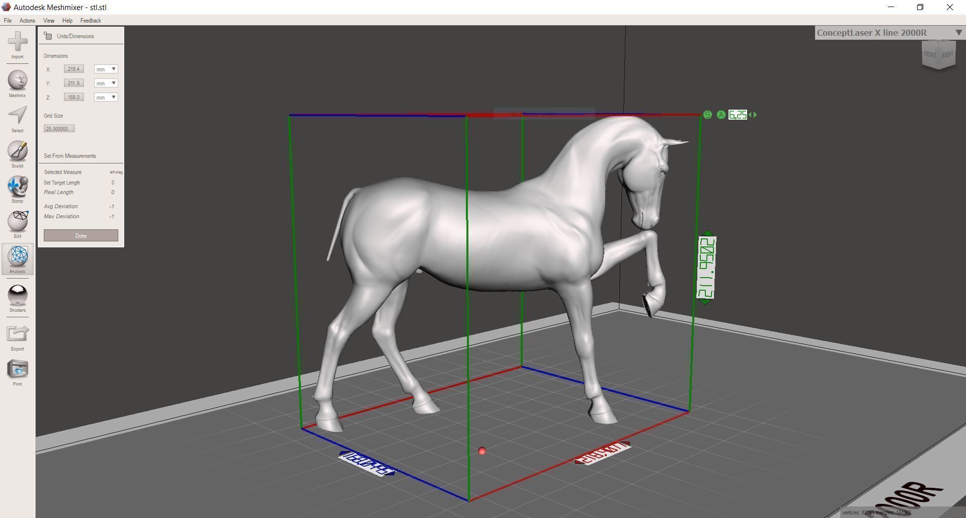 Horse 029 3D print model_17