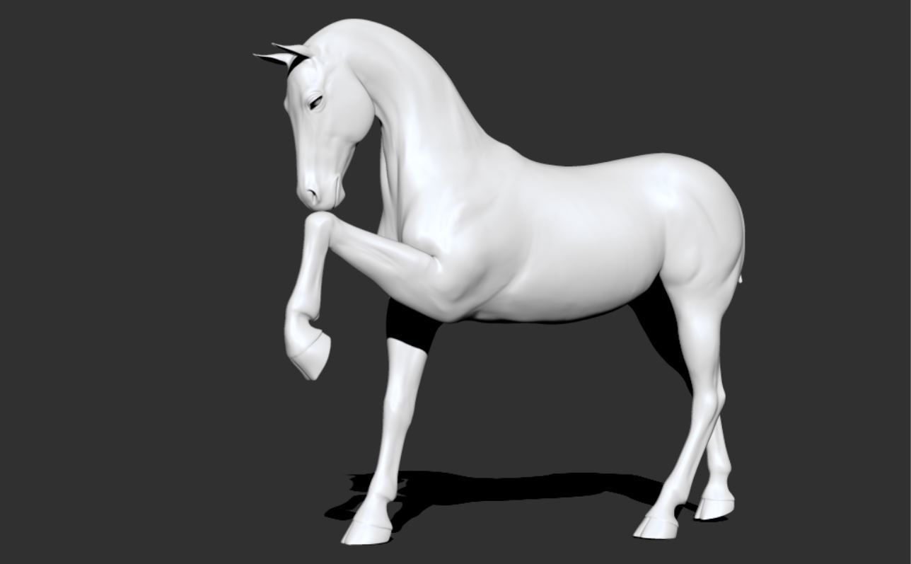 Horse 029 3D print model_7