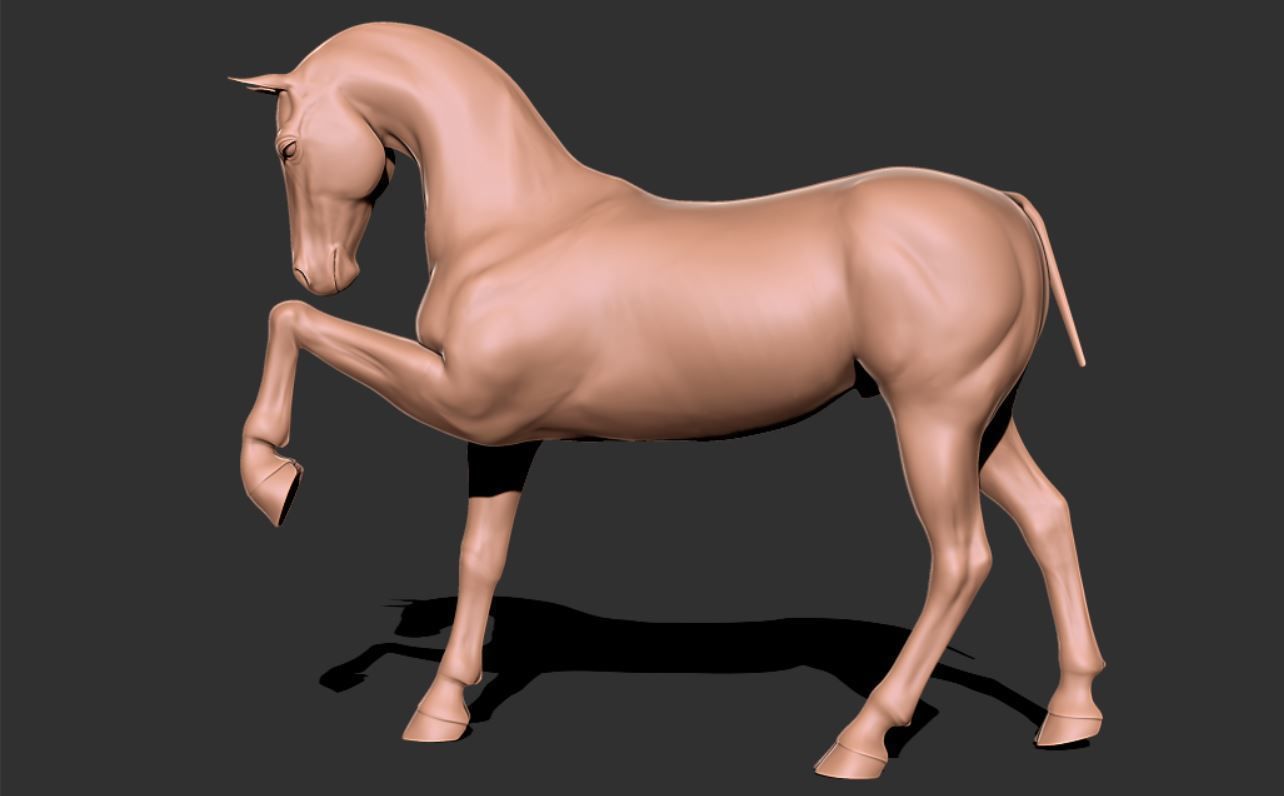 Horse 029 3D print model_5
