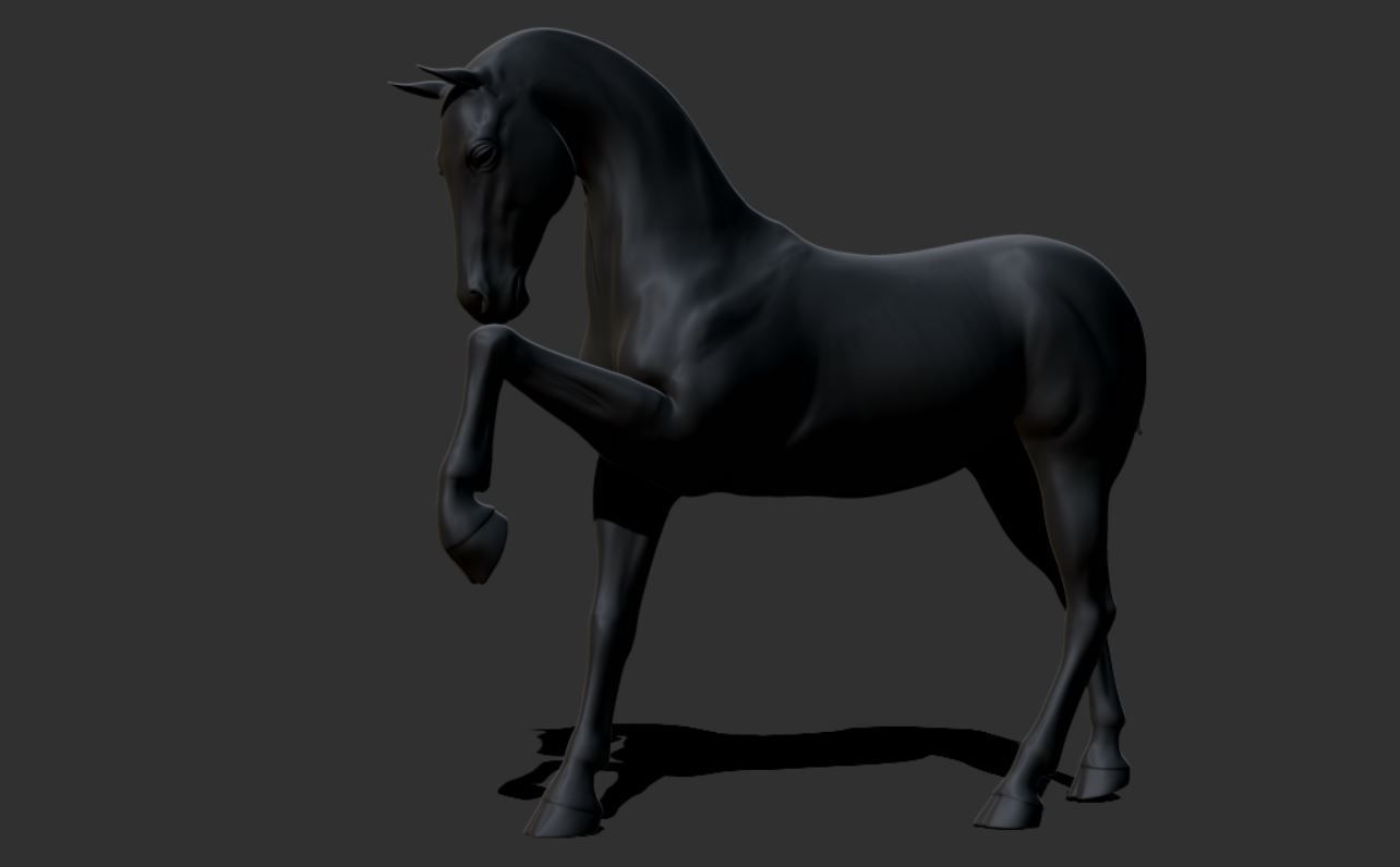 Horse 029 3D print model_8