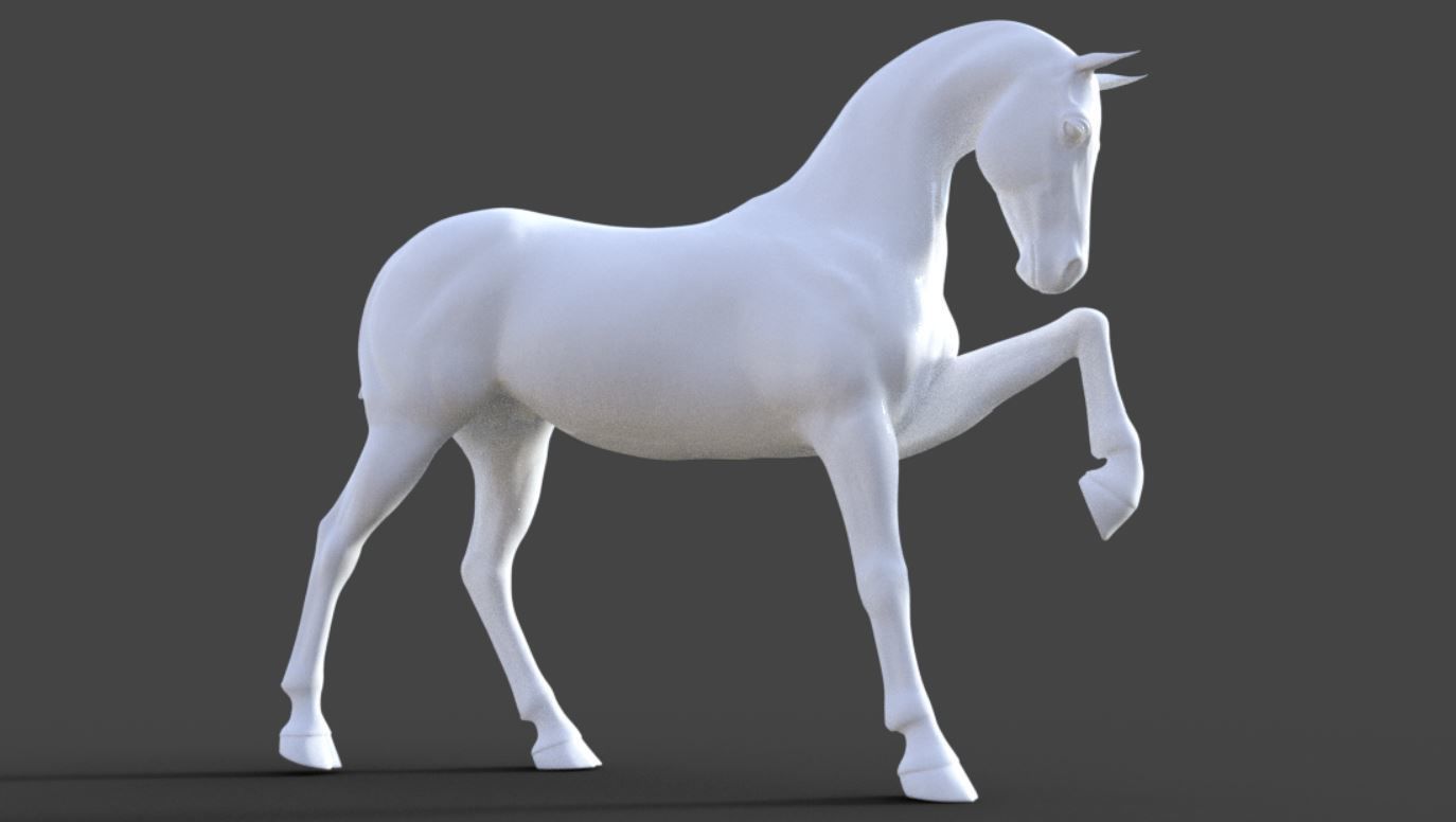 Horse 029 3D print model_13