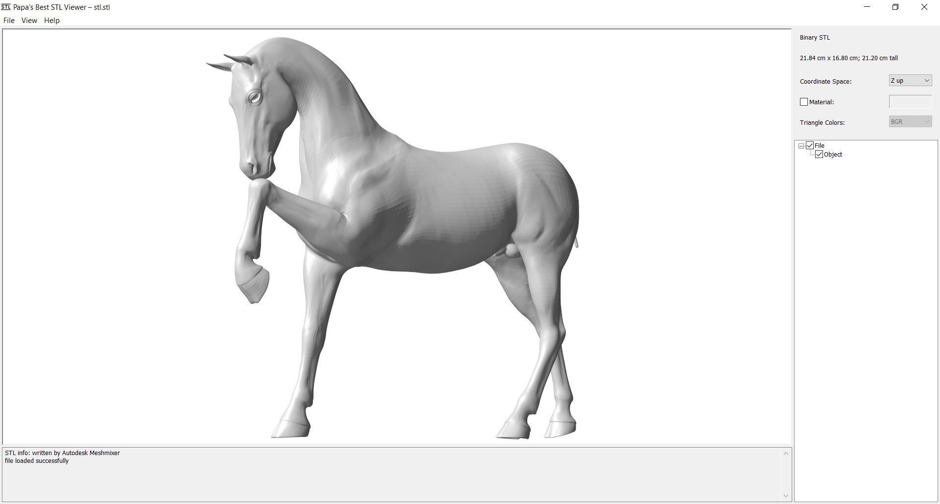 Horse 029 3D print model_18