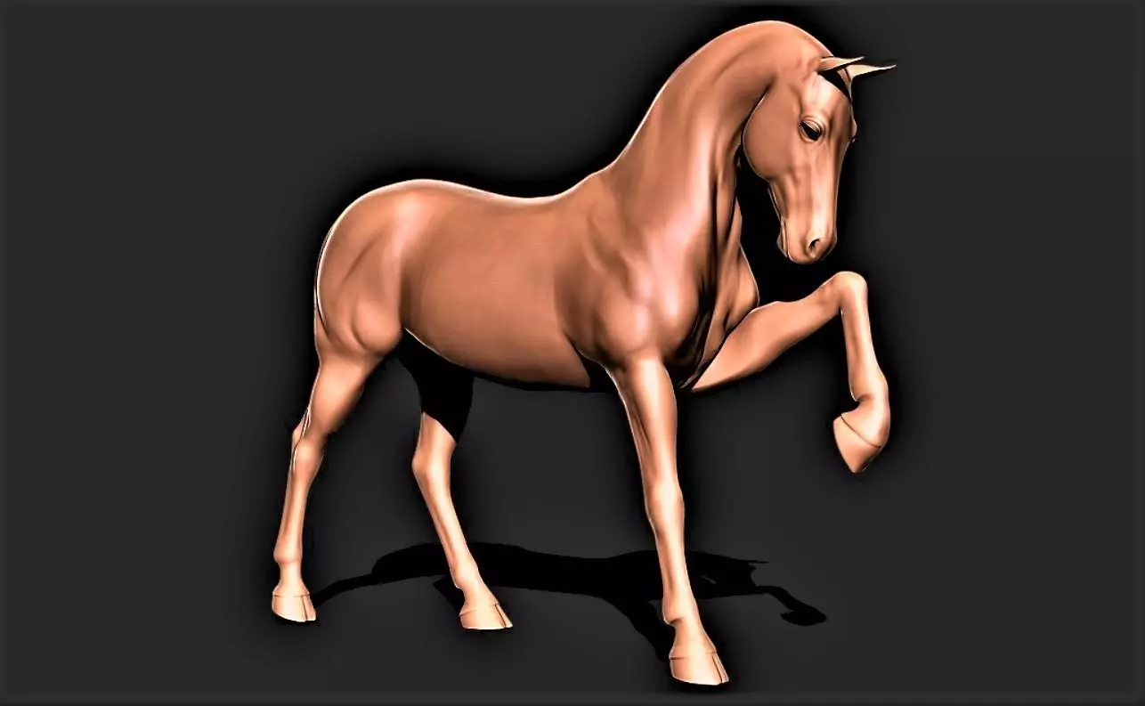 Horse 029 3D print model_0