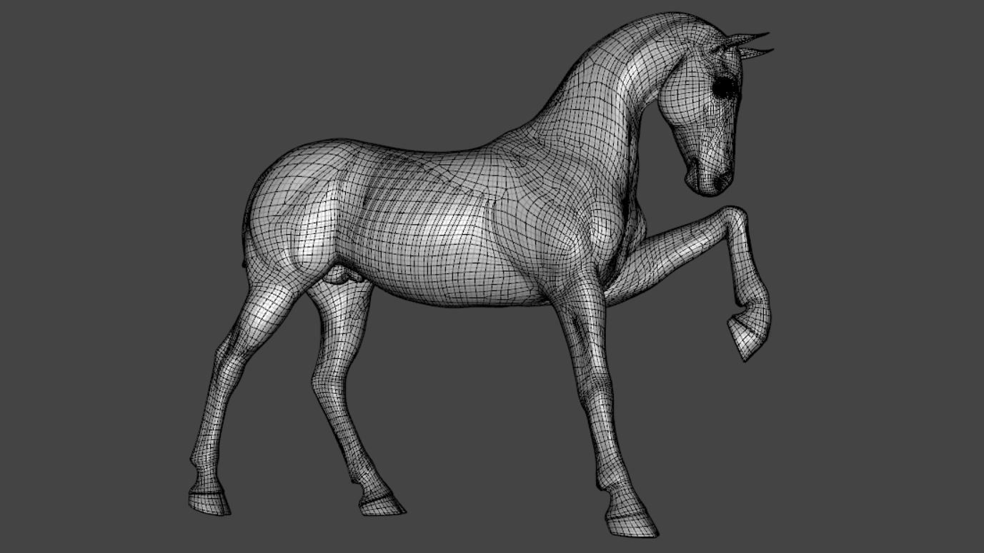 Horse 029 3D print model_12