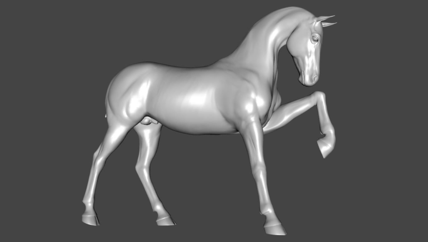 Horse 029 3D print model_10