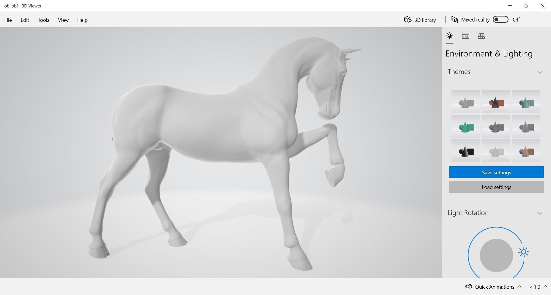 Horse 029 3D print model_16
