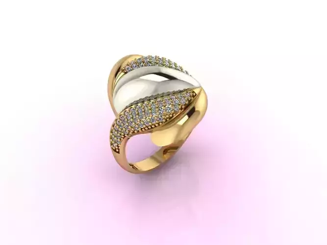 Women Ring 3D print model