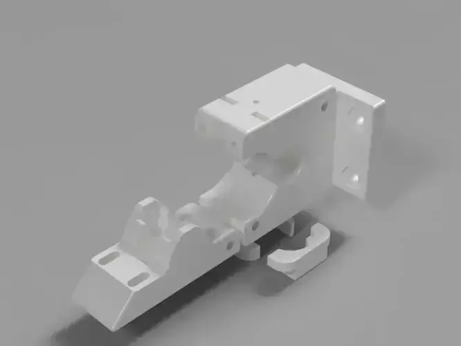 Prusa i3 direct extruder 