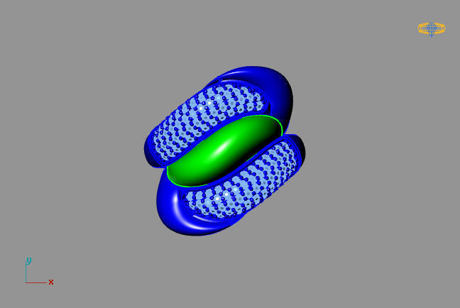 Women Ring 3D print model_2