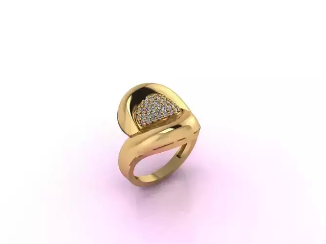 Women Ring 3D print model