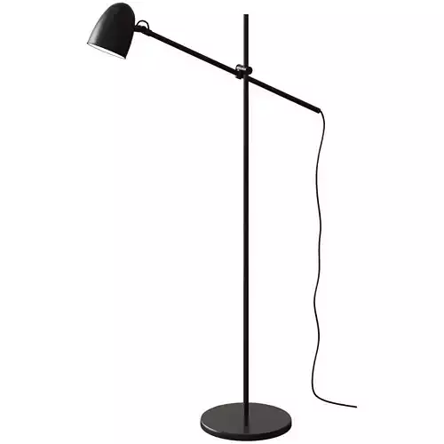 SKURUP Outdoor reading lamp black