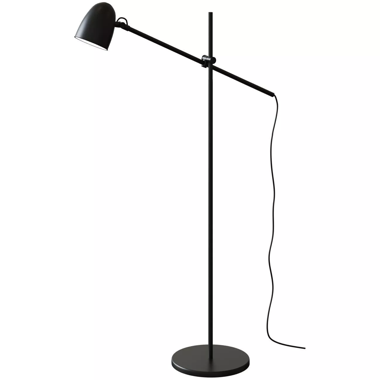 SKURUP Outdoor reading lamp black 3D model