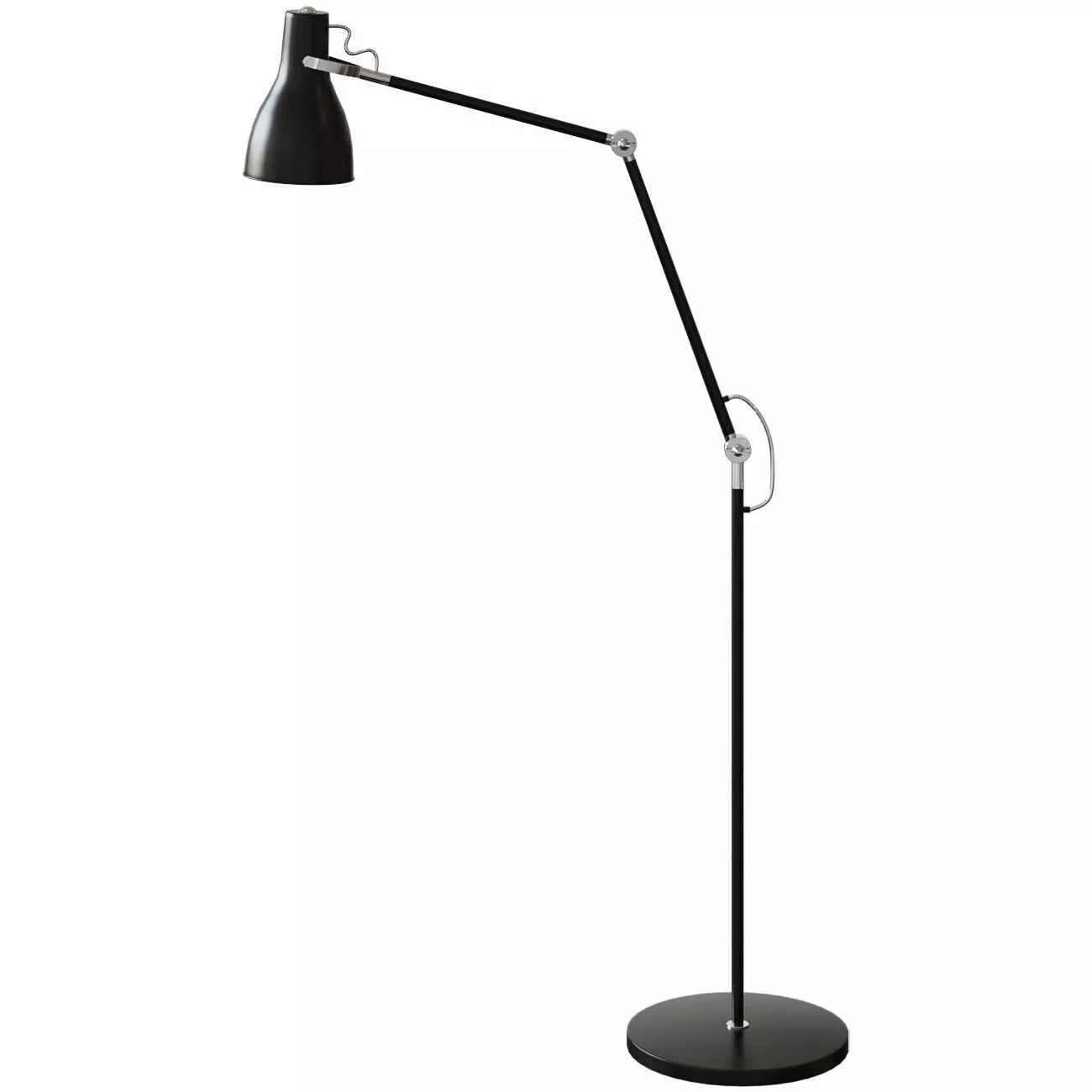 ARED Outdoor reading lamp anthracite 3D model