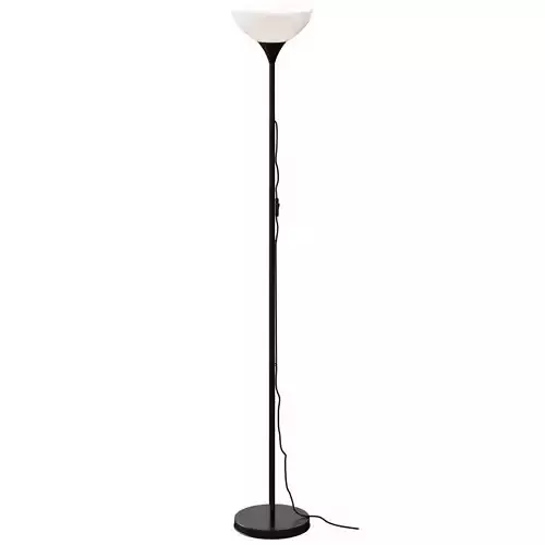 NOT CHICKPEAS Floor Lamp black 3D model