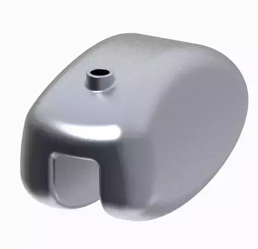 Classic Bike Fuel Tank 3D print model
