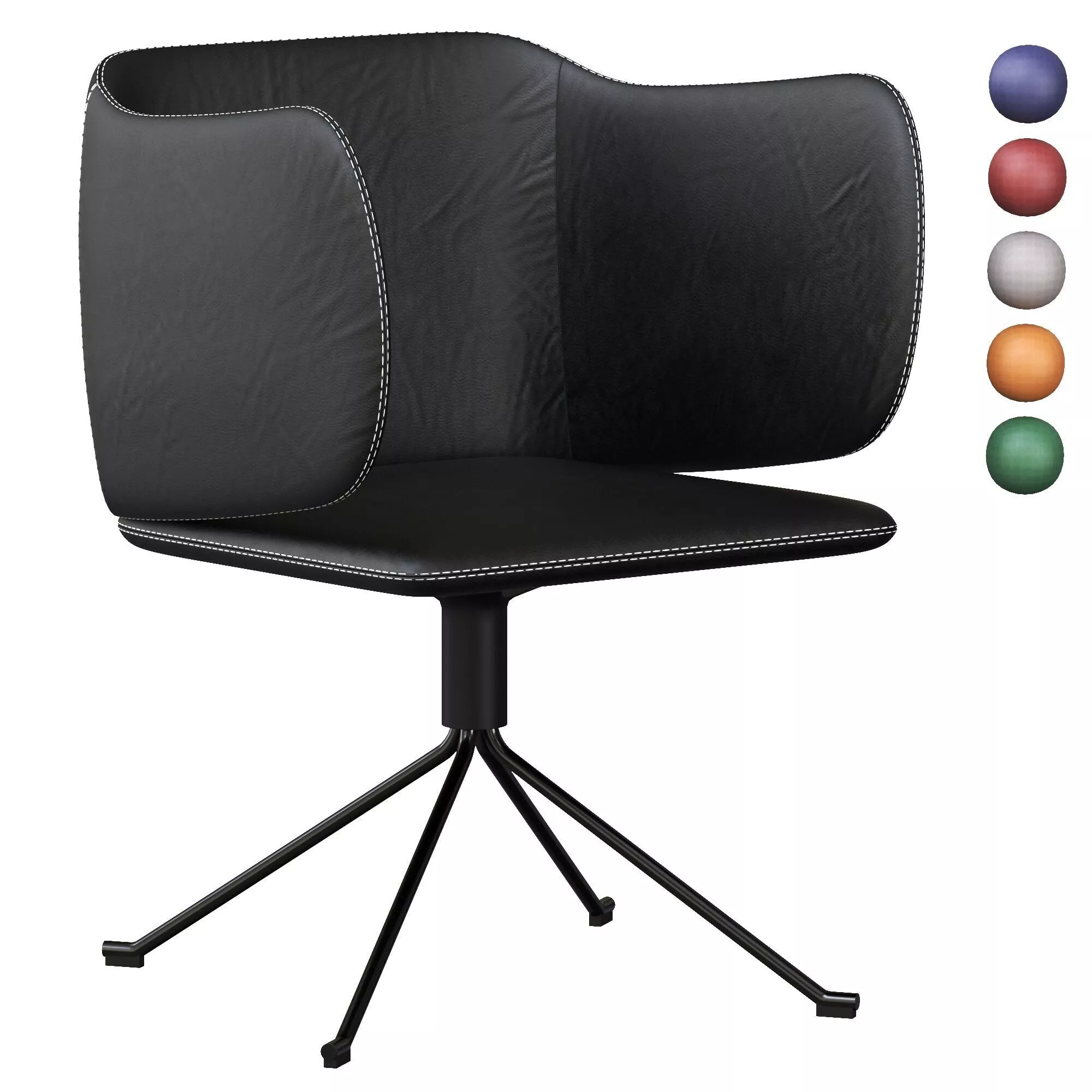 chorus armchair 3D model