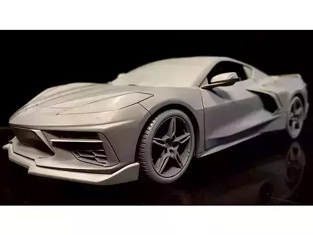 Chevrolet Corvette 2020 3D print model