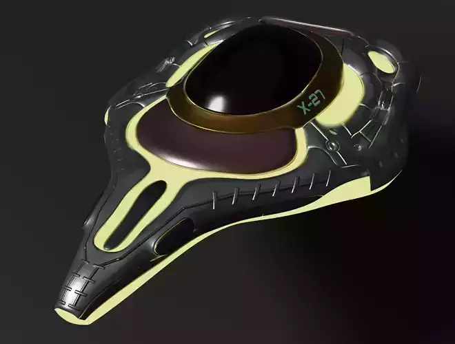 SPACESHIP futuristic