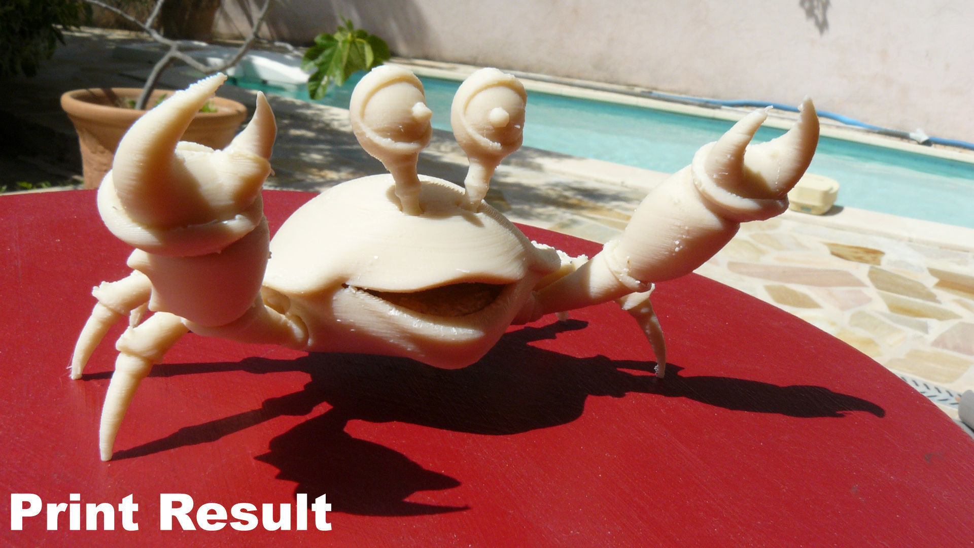 Cartoon Crab RIGGED and ANIMATED Low-poly 3D model_17