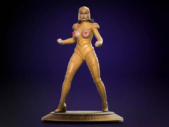 Wonder Woman 1984 NSFW 3D print model