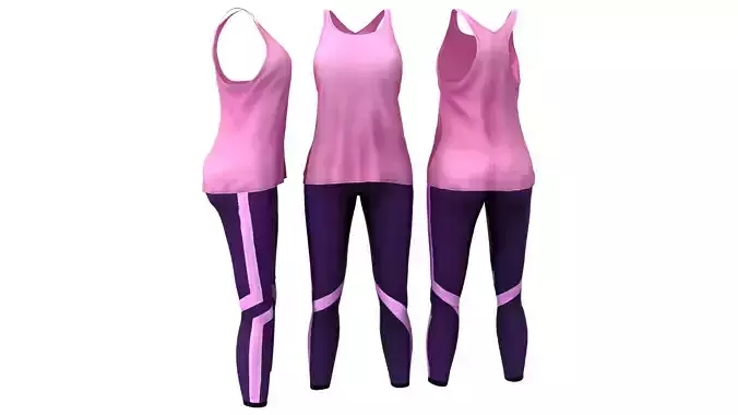 Dancing Studio Outfit