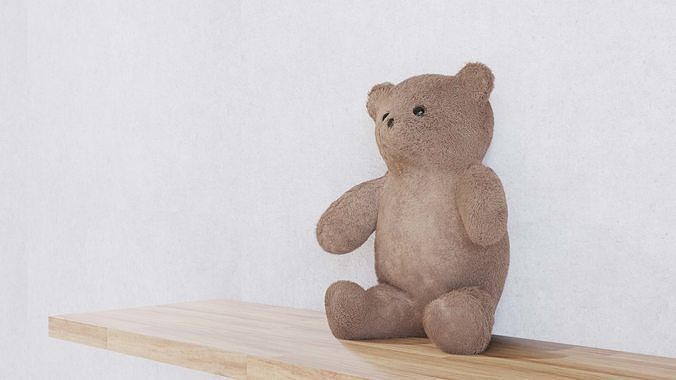 Teddy bear Free 3D model