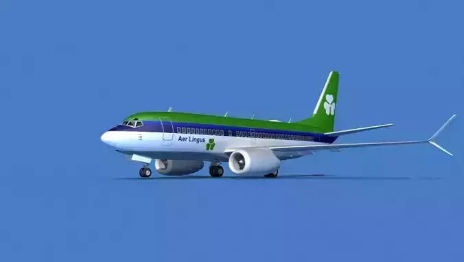 Boeing 737 MAX 7 Aer Lingus