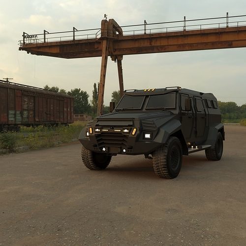 Inkas sentry civilian 2020 low poly Low-poly 3D model