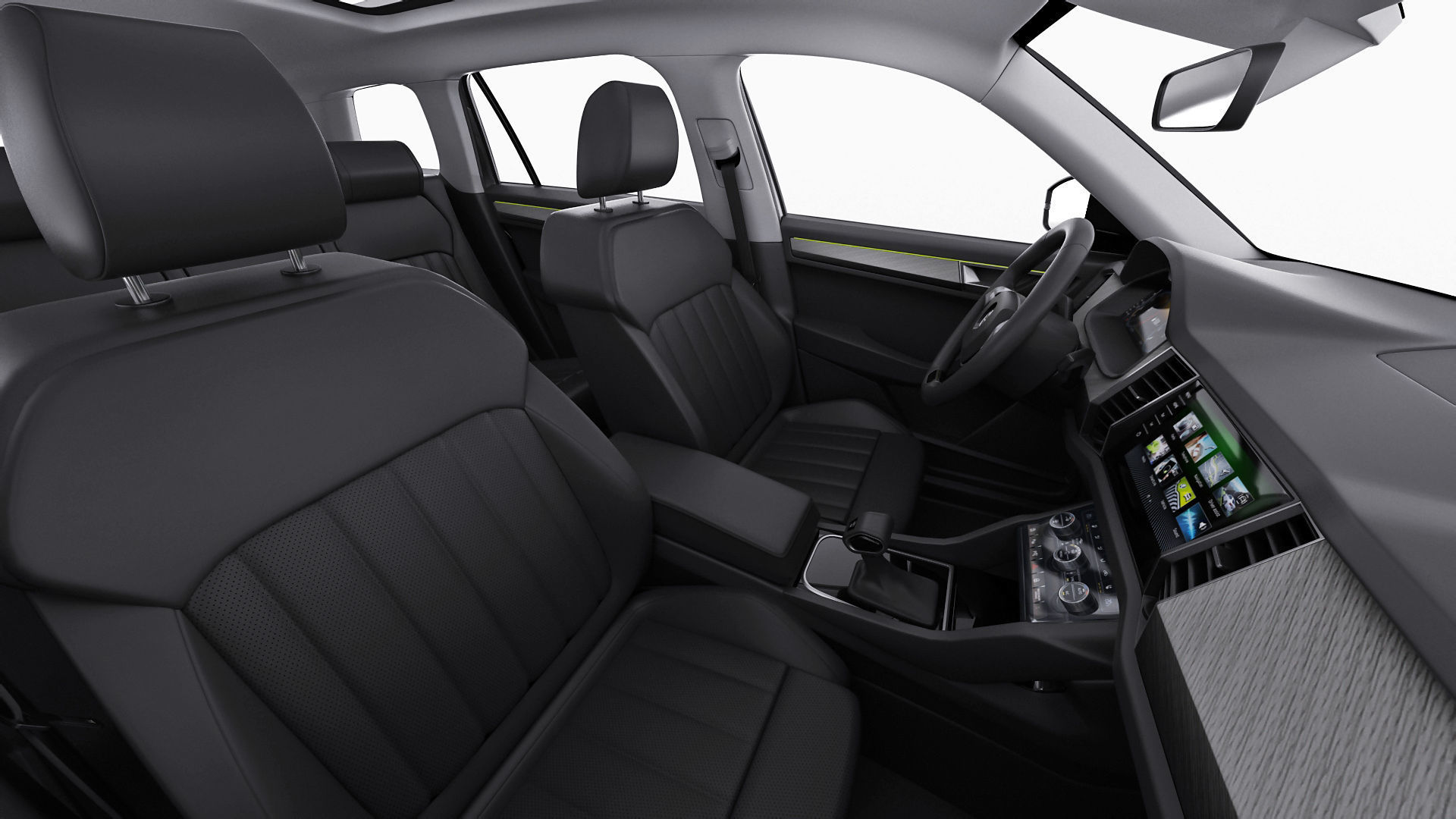 Skoda Kodiaq 2021 3D model_17