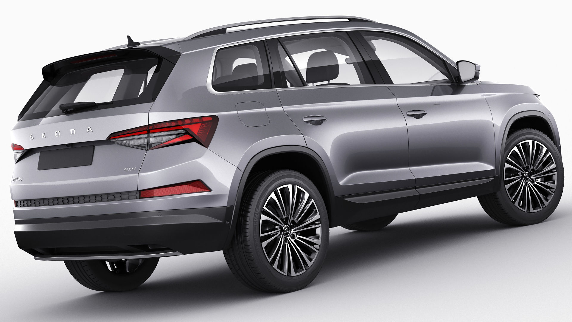 Skoda Kodiaq 2021 3D model_11